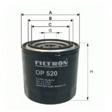 OP520 FILTRON Фильтр масляный (WL7067 WIX) (2311401) OP520 FILTRON Фильтр масляный (WL7067 WIX) (2311401)