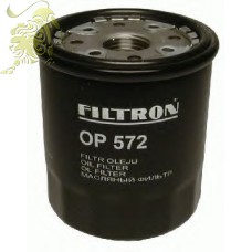 OP572 FILTRON Фильтр масляный Geely CK/TOYOTA (OF16012) OP572 FILTRON Фильтр масляный Geely CK/TOYOTA (OF16012)