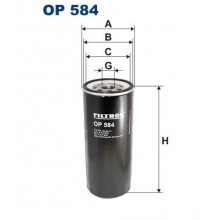 OP584 FILTRON Фильтр масляный (RVI, VOLVO (TRUCK) (50013055)