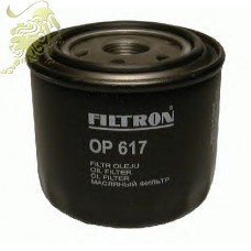 OP617 FILTRON Фильтр масляный CHRYSLER/MITSUBISHI/SUBARU (OF16037)