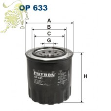 OP633 FILTRON Фильтр масляный