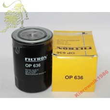 OP636 FILTRON Фильтр масла HUNDAI HD-72 (263311-45001) (25-1889 Glober)