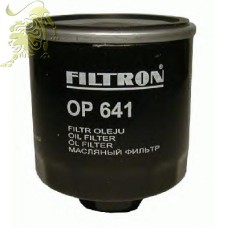OP641 FILTRON Фильтр масляный AUDI/SEAT/SKODA/VW (OF16018)