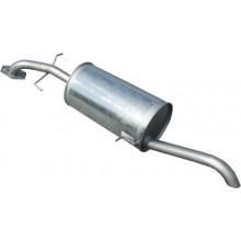 P0560 Глушитель SHEVROLET AVEO 3 седан (05.60) нерж.Польша 05.59