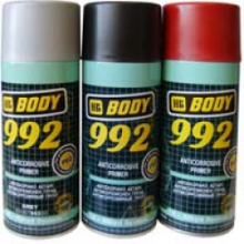Грунт 992 (Боди) черный 1кг антикор.