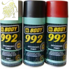 Грунт 992 (Боди) черный 1кг антикор.