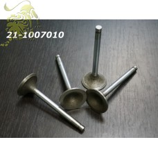 Клапан Г-21УАЗ (впуск) 21-1007010-00 две проточки