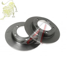 Диск торм.перед.21212123 Шевроле (пр-во TRW DF1725/BOSCH)