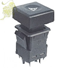 Кнопка аварийной сигнализ.2110 (378.3710-03) (Авар)