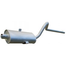 Глушитель М-412 2140 (Баксан) Россия 412-1201005Б