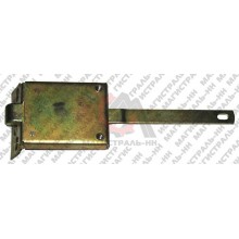 Механизм замка двери УАЗ-452 боков.451-10-6205012 (коротк.тяга) (пр-во УАЗ)