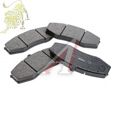 Колодка торм.ЗИЛ-Бычок перед.(BEST) (BE-957):NRD 5301-3501090