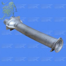 Металорукав КАМАЗ с тройником с сеткой 5320-1203012-01 (УФА)