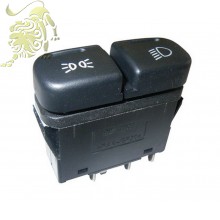 Выключ.света-подсвет 2114-2115УАЗ-3160 2-х клав. (88.3709) 3160-3709100/2114-3709300 883.3709